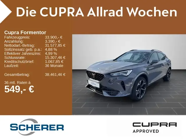 CUPRA Formentor