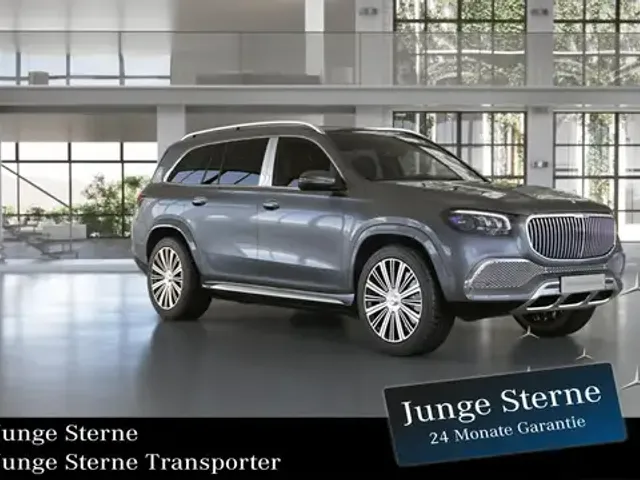 Mercedes-Benz GLS 600
