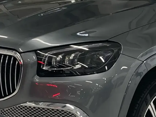 Mercedes-Benz GLS 600