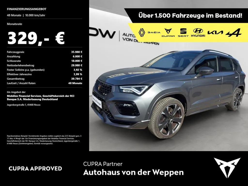 Cupra Ateca