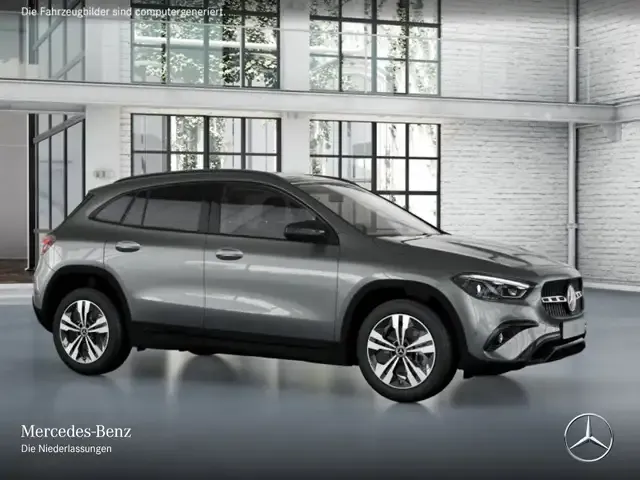 Mercedes-Benz GLA 220