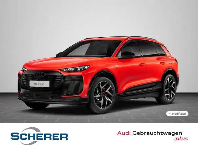 Audi Q6 e-tron
