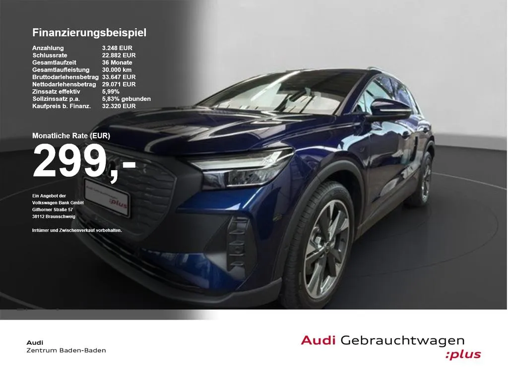Audi Q4 e-tron