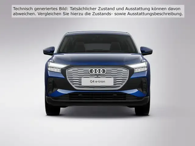 Audi Q4 e-tron
