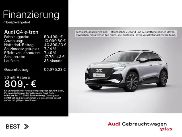 Audi Q4 e-tron