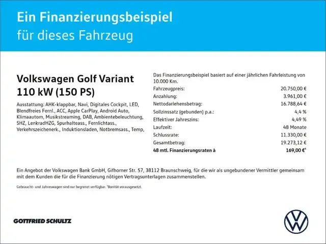 Volkswagen Golf Variant
