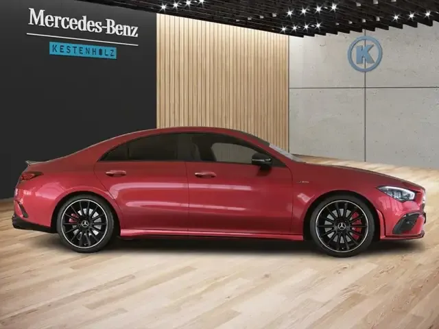 Mercedes-Benz CLA 35 AMG