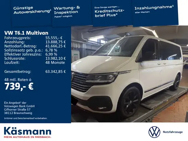 Volkswagen T6.1 Multivan