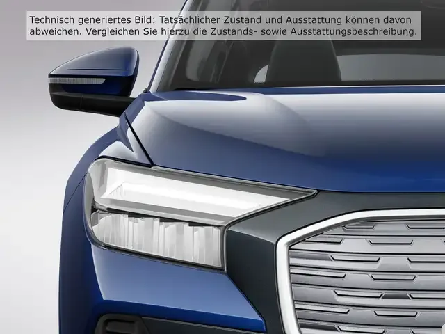 Audi Q4 e-tron