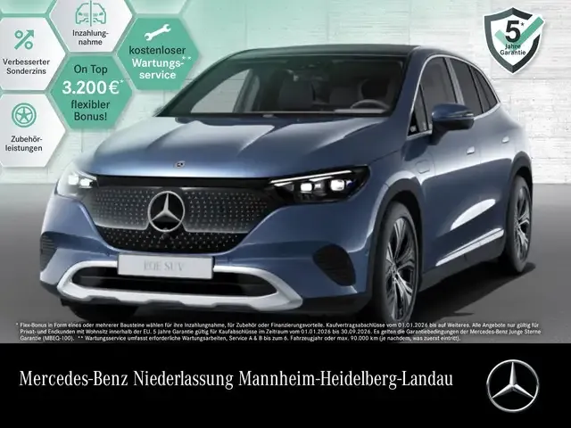 Mercedes-Benz EQE SUV