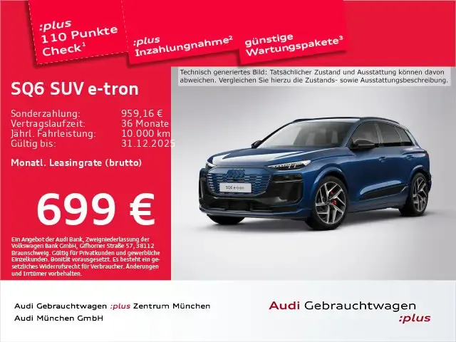 Audi SQ6 e-tron