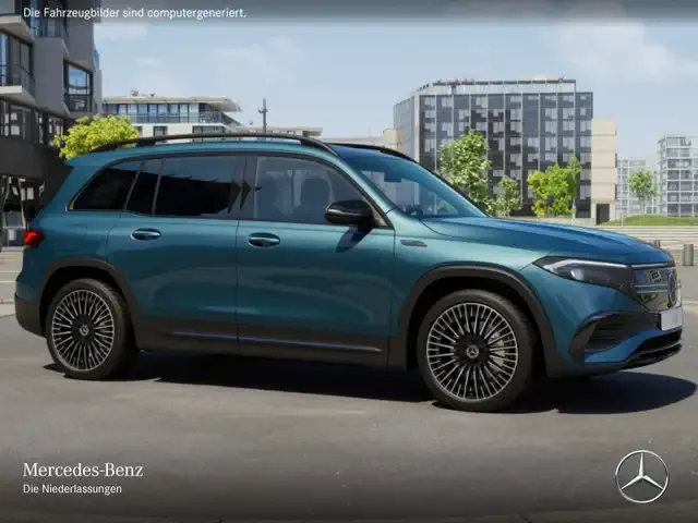 Mercedes-Benz EQB 350