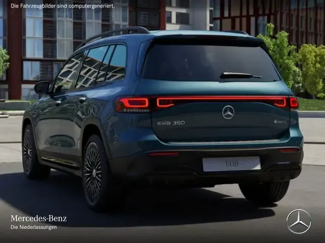 Mercedes-Benz EQB 350