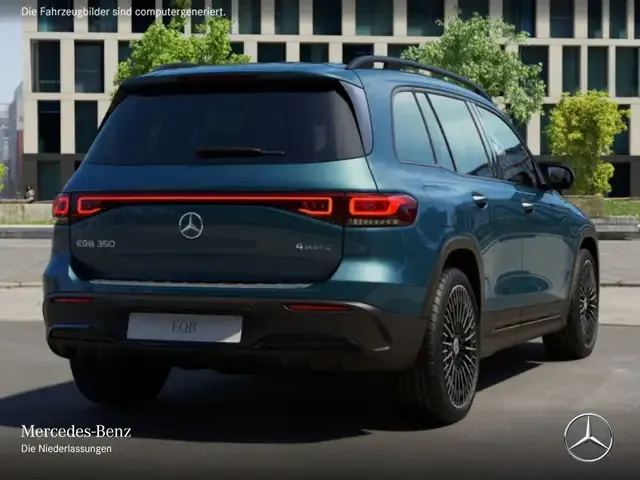 Mercedes-Benz EQB 350