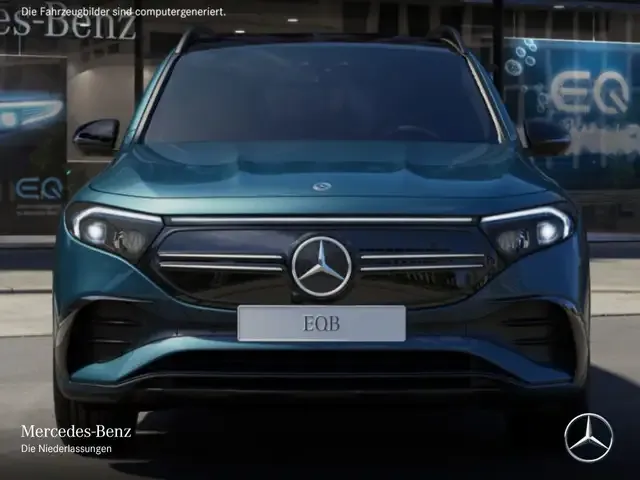 Mercedes-Benz EQB 350