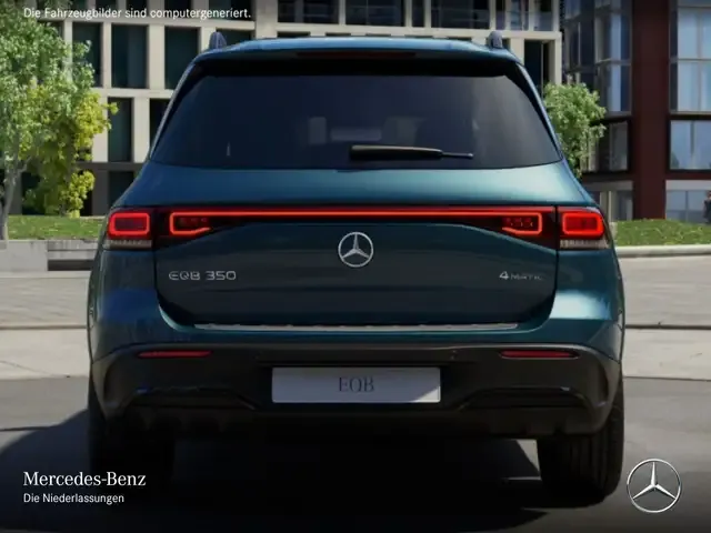 Mercedes-Benz EQB 350