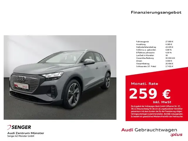 Audi Q4 e-tron