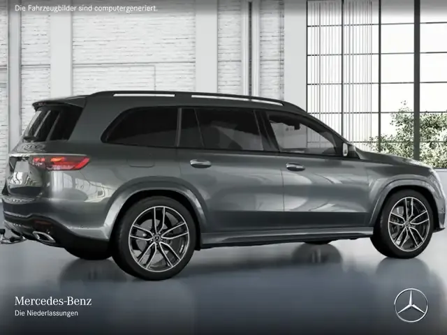 Mercedes-Benz GLS 450