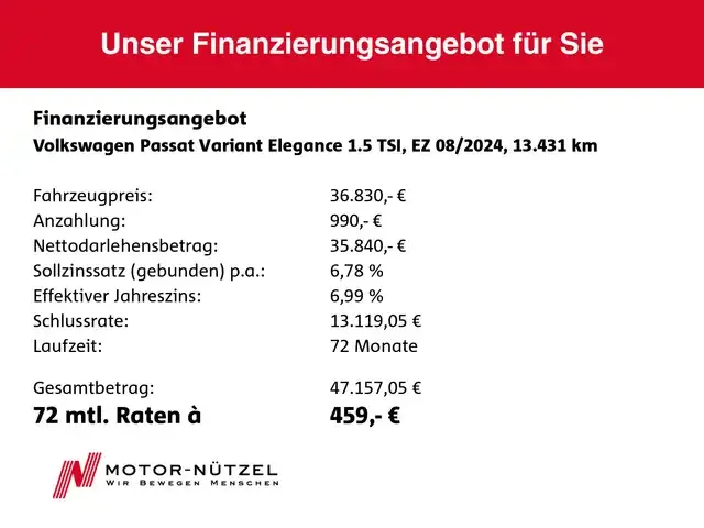 Volkswagen Passat Variant