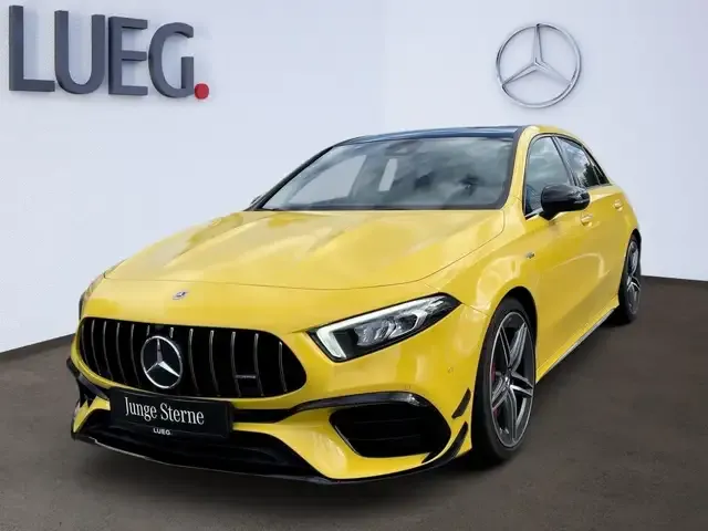 Mercedes-Benz A 45 AMG