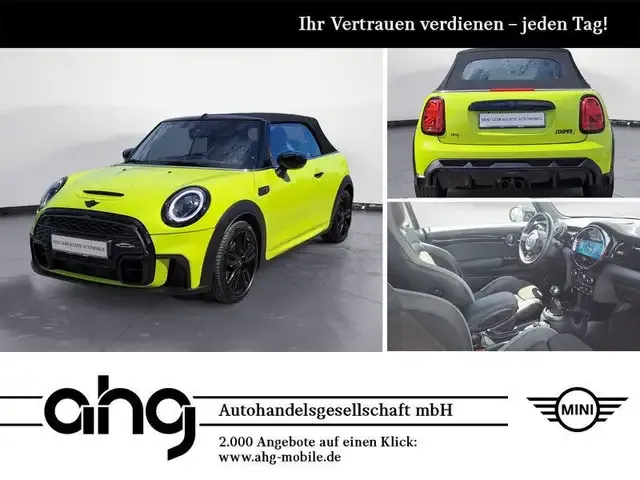 MINI Cooper S Cabrio