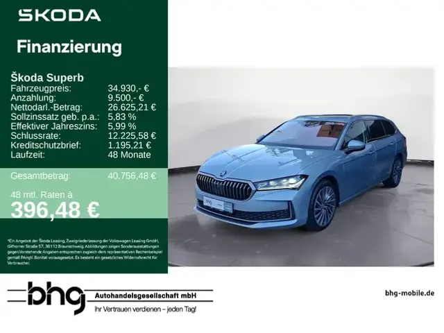 Skoda Superb