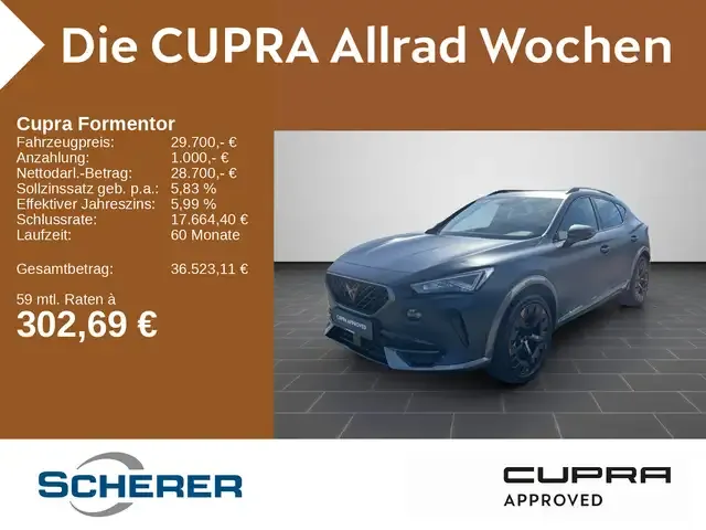 CUPRA Formentor
