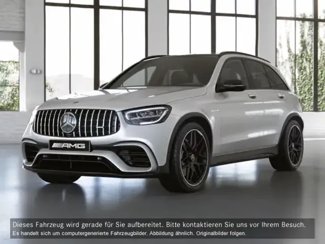 Mercedes-Benz GLC 63 AMG