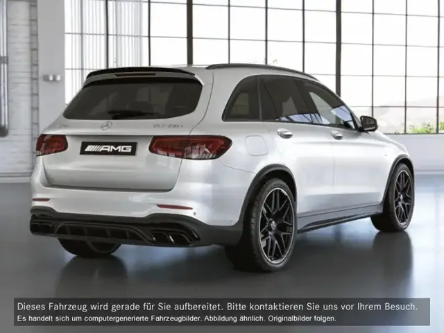 Mercedes-Benz GLC 63 AMG