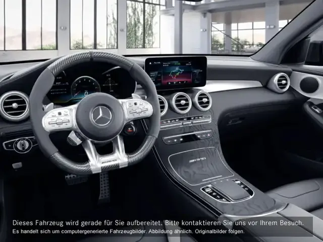 Mercedes-Benz GLC 63 AMG