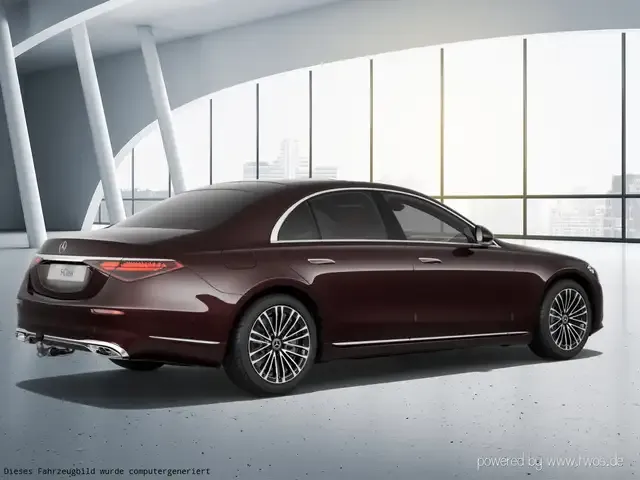 Mercedes-Benz S 580