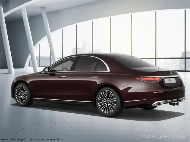 Mercedes-Benz S 580