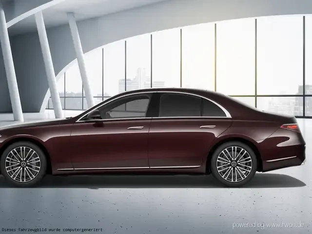 Mercedes-Benz S 580