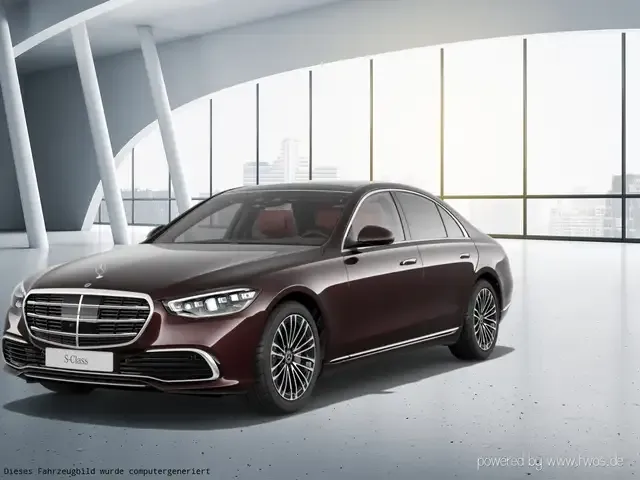 Mercedes-Benz S 580