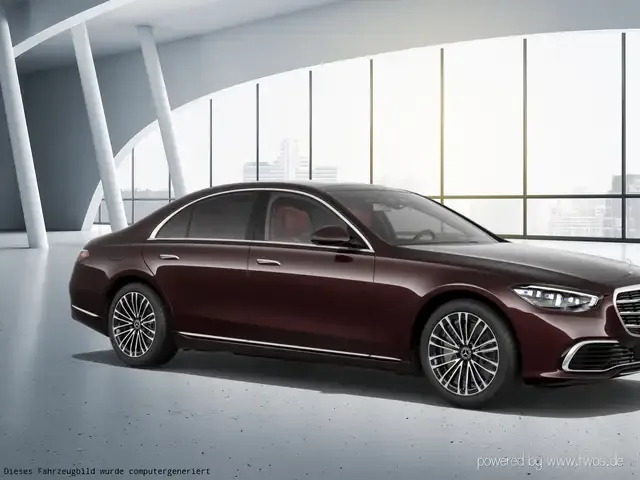 Mercedes-Benz S 580