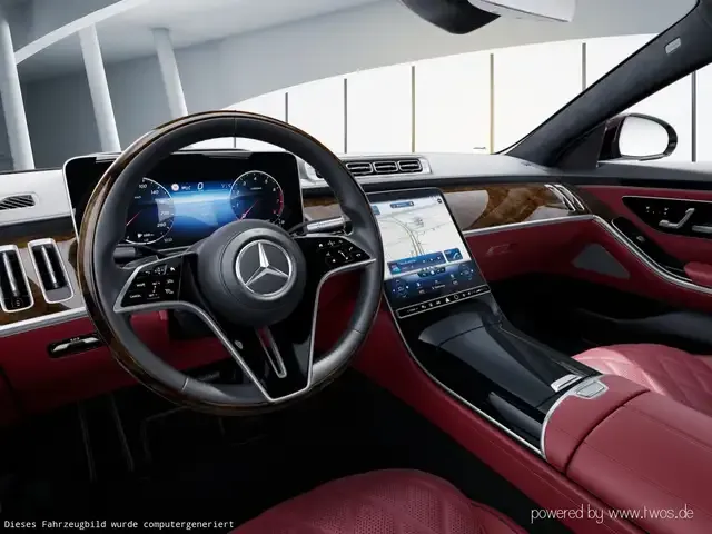Mercedes-Benz S 580