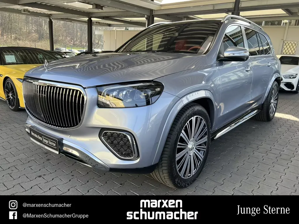 Mercedes-Benz GLS 600
