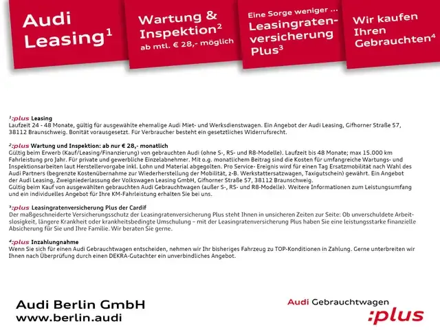Audi Sonstiges