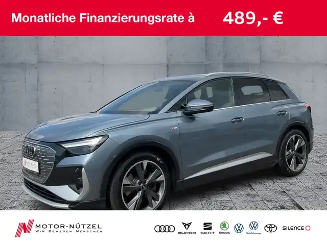 Audi Q4 e-tron