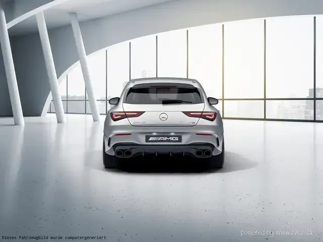 Mercedes-Benz CLA 45 AMG