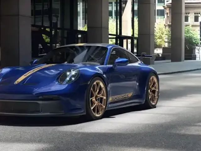 Porsche 992