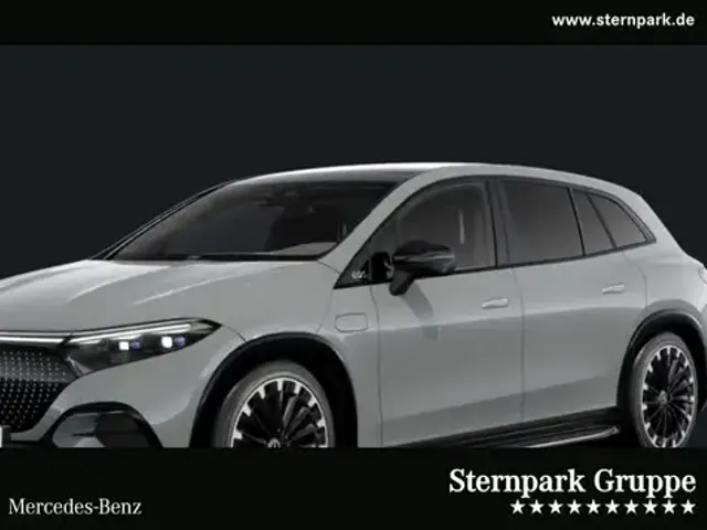 Mercedes-Benz EQS SUV