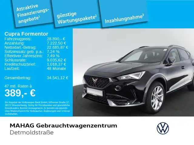 CUPRA Formentor