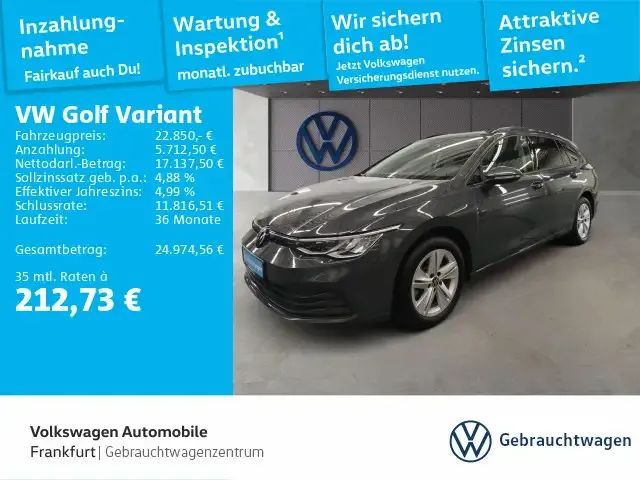 Volkswagen Golf Variant