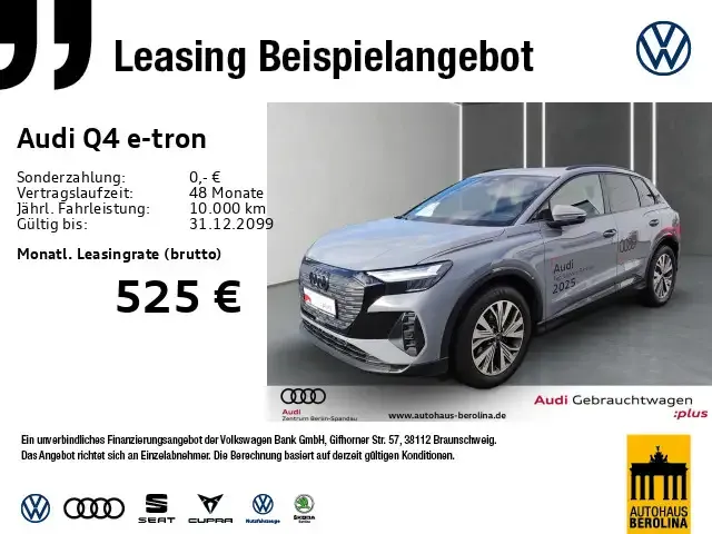 Audi Q4 e-tron