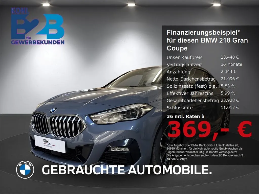 BMW 218