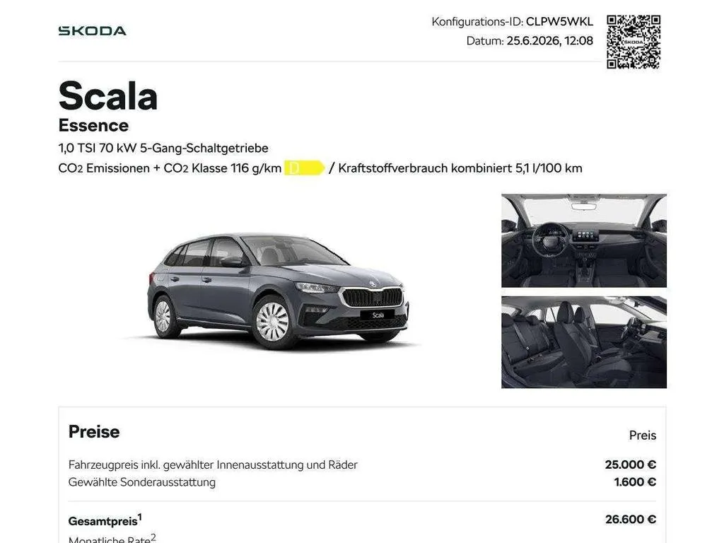 Skoda Scala