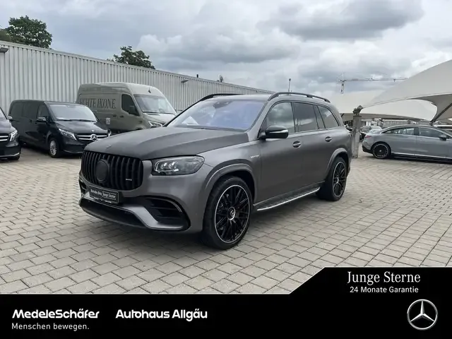 Mercedes-Benz GLS 63 AMG