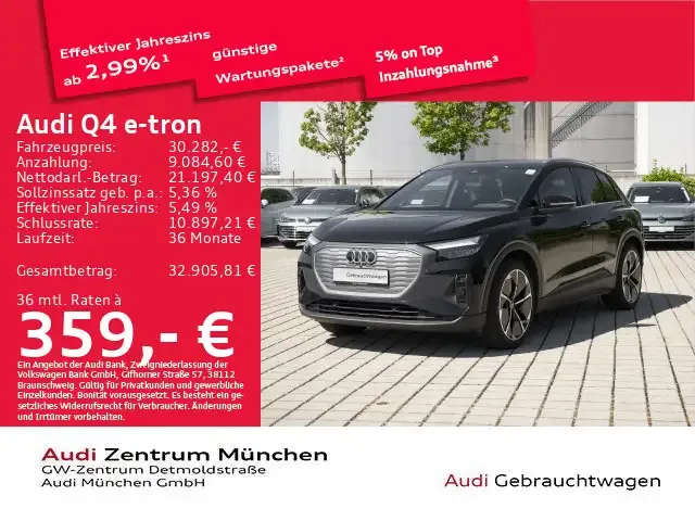 Audi Q4 e-tron