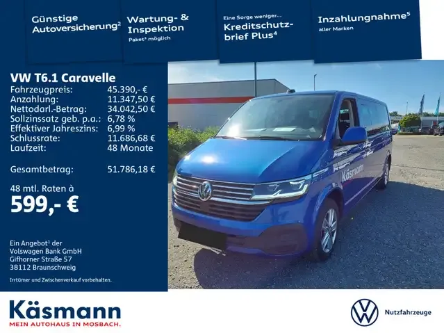 Volkswagen T6.1 Caravelle